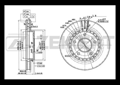 ZEKKERT BS-5650