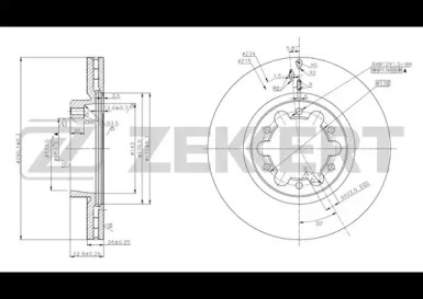 ZEKKERT BS-5653