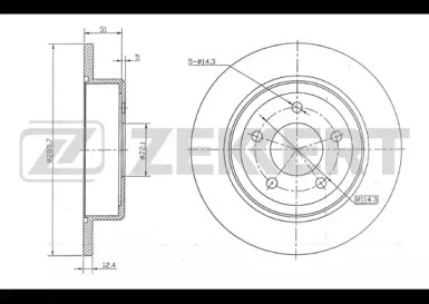 ZEKKERT BS-5654