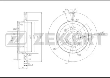 ZEKKERT BS-5655