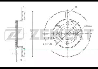 ZEKKERT BS-5660