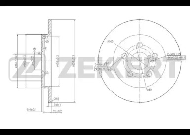 ZEKKERT BS-5665