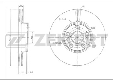 ZEKKERT BS-5670