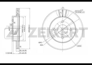 ZEKKERT BS-5672