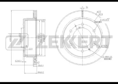 ZEKKERT BS-5673