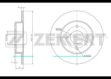 ZEKKERT BS-5675