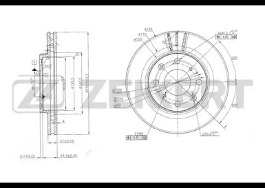 ZEKKERT BS-5677