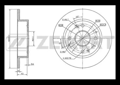 ZEKKERT BS-5682