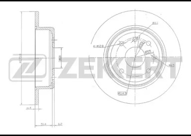 ZEKKERT BS-5684