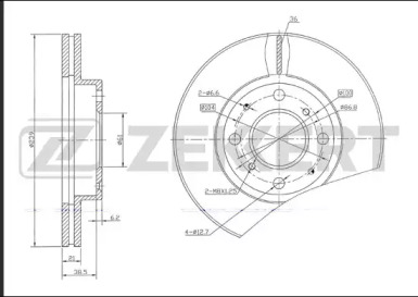 ZEKKERT BS-5686