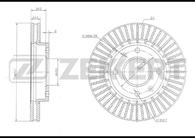 ZEKKERT BS-5687