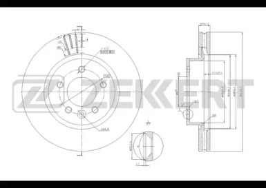 ZEKKERT BS-5688