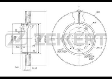 ZEKKERT BS-5691