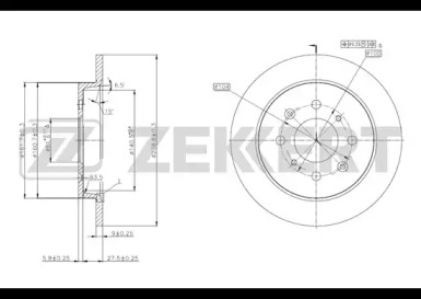 ZEKKERT BS-5695