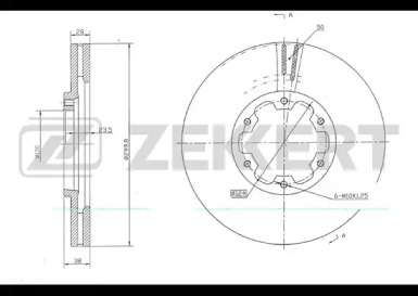 ZEKKERT BS-5696