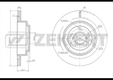 ZEKKERT BS-5697