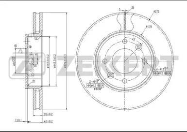 ZEKKERT BS-5701