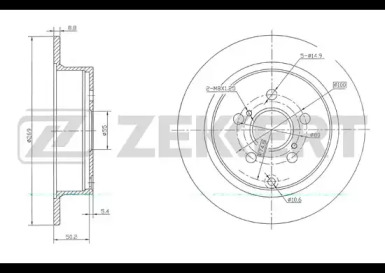 ZEKKERT BS-5702