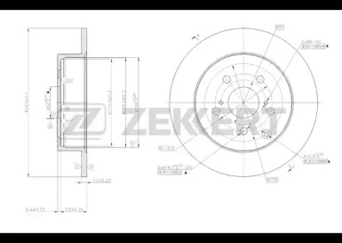 ZEKKERT BS-5703