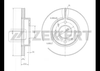 ZEKKERT BS-5704