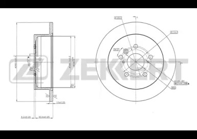 ZEKKERT BS-5706