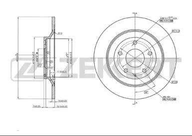 ZEKKERT BS-5708