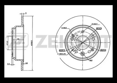 ZEKKERT BS-5709