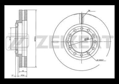 ZEKKERT BS-5716