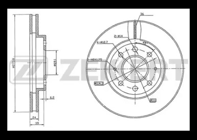 ZEKKERT BS-5722