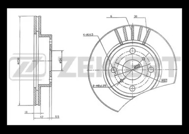 ZEKKERT BS-5723