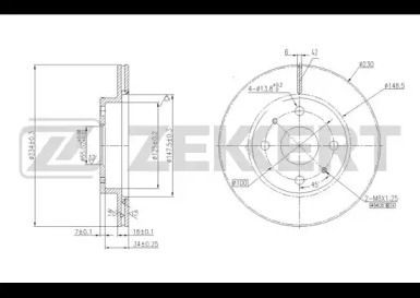 ZEKKERT BS-5725