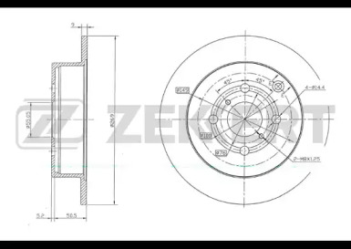 ZEKKERT BS-5726