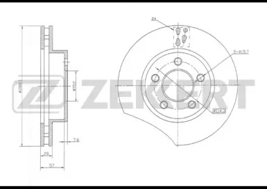 ZEKKERT BS-5727