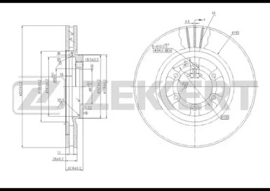 ZEKKERT BS-5732