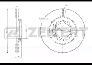 ZEKKERT BS-5734