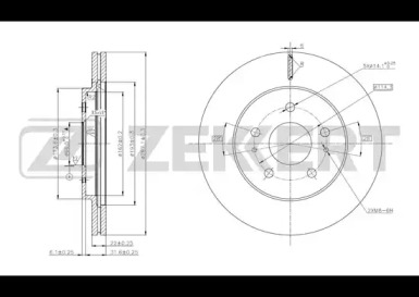 ZEKKERT BS-5735