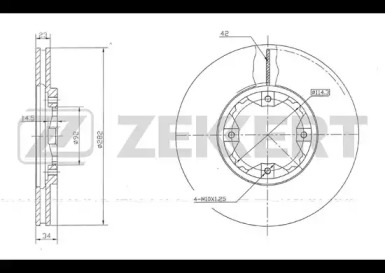 ZEKKERT BS-5739