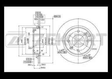 ZEKKERT BS-5741