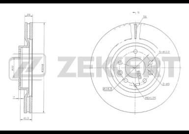 ZEKKERT BS-5746