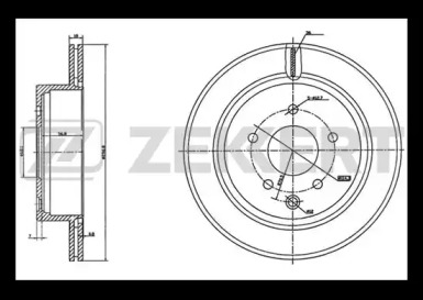 ZEKKERT BS-5747