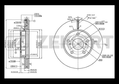 ZEKKERT BS-5750