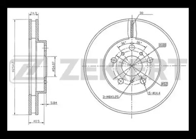 ZEKKERT BS-5751