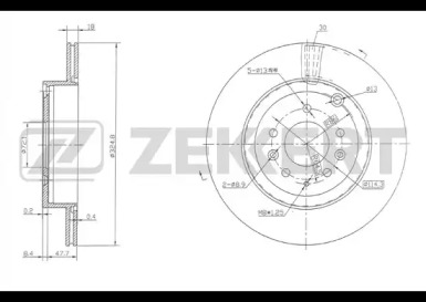 ZEKKERT BS-5753