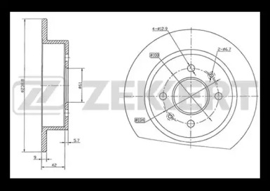 ZEKKERT BS-5754