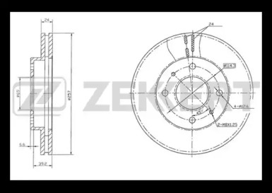 ZEKKERT BS-5757