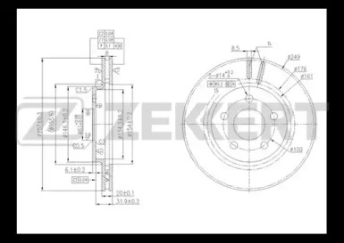 ZEKKERT BS-5758