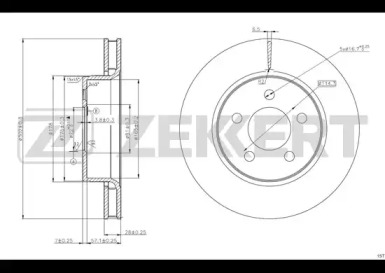 ZEKKERT BS-5760