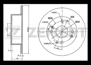 ZEKKERT BS-5762