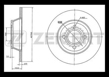 ZEKKERT BS-5763