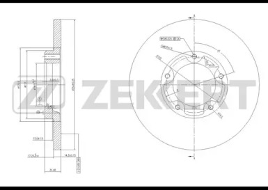 ZEKKERT BS-5764